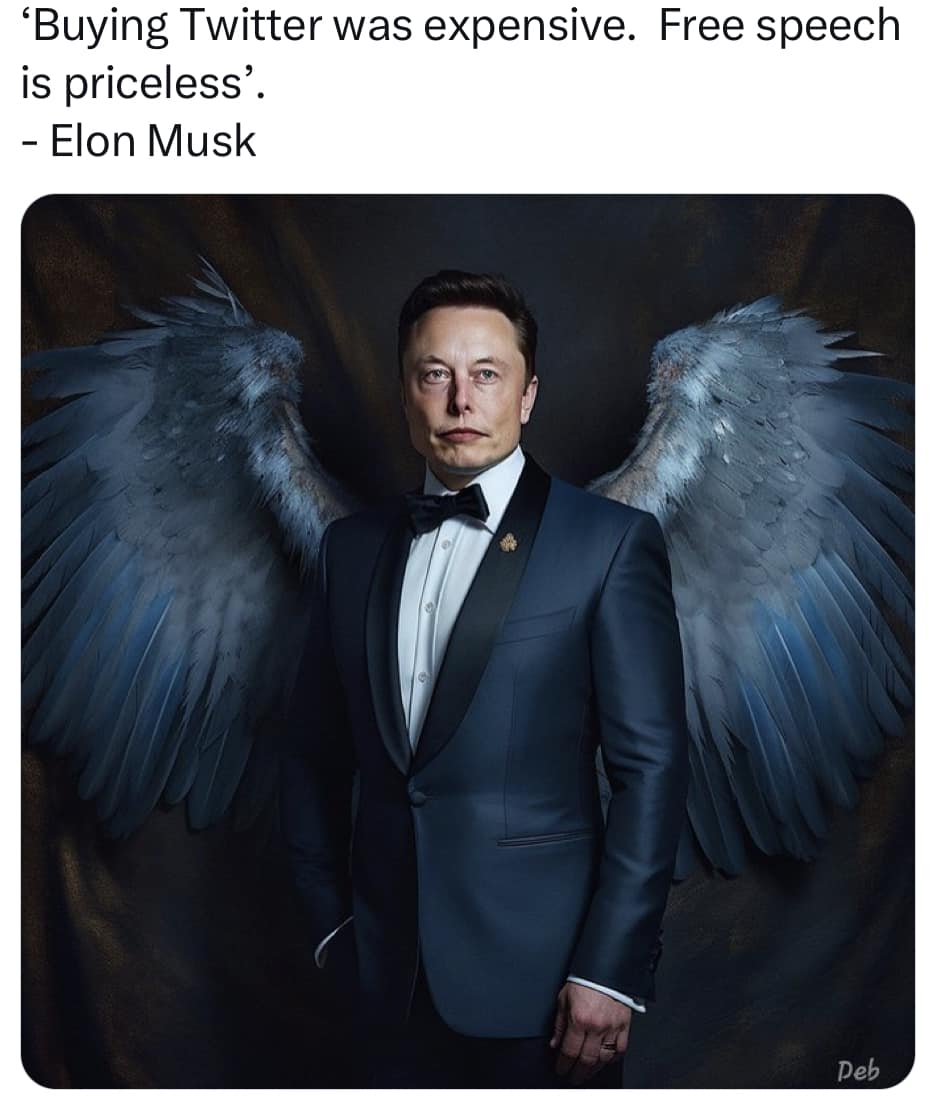 THANK YOU, Elon!