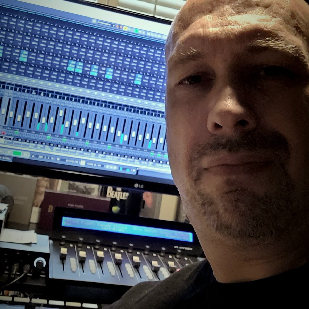 Hello from mixing my score for an upcoming documentary. 

#composerlife #filmcomposer #studiolife #chriswirsig #documentarymusic #musicforfilm #scoremixing