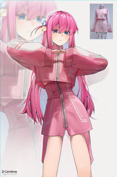 「ピンク髪 萌え袖」のTwitter画像/イラスト(人気順)