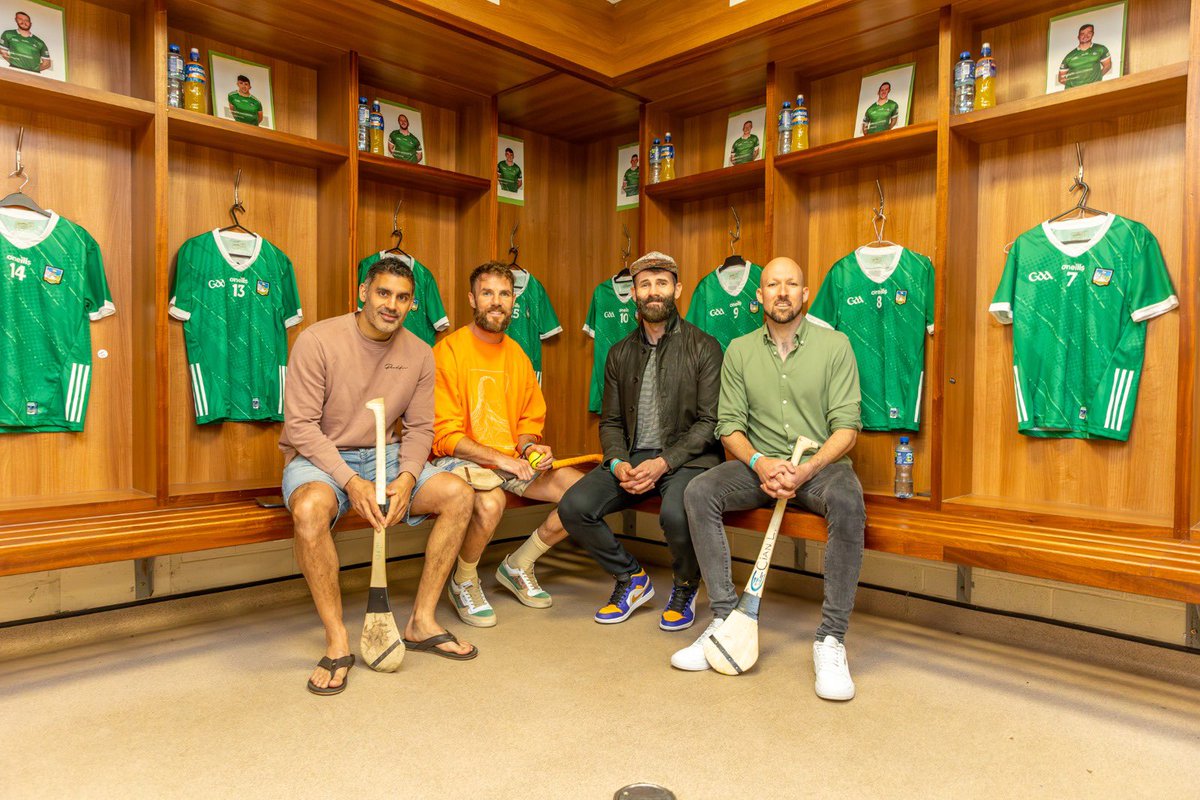 BarryMurphyHG's tweet photo. Carlsberg levels of weekend sport topped off at the Gaelic Grounds in Limerick 🚀🚀🚀 https://t.co/fVy2hBdp9m