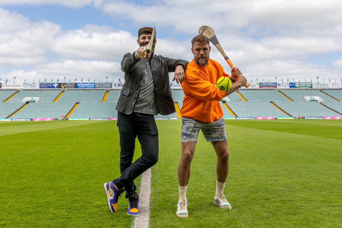 BarryMurphyHG's tweet photo. Carlsberg levels of weekend sport topped off at the Gaelic Grounds in Limerick 🚀🚀🚀 https://t.co/fVy2hBdp9m
