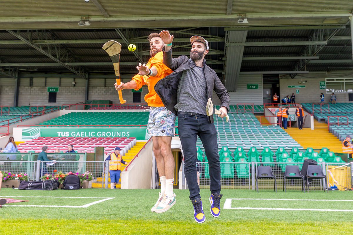 BarryMurphyHG's tweet photo. Carlsberg levels of weekend sport topped off at the Gaelic Grounds in Limerick 🚀🚀🚀 https://t.co/fVy2hBdp9m