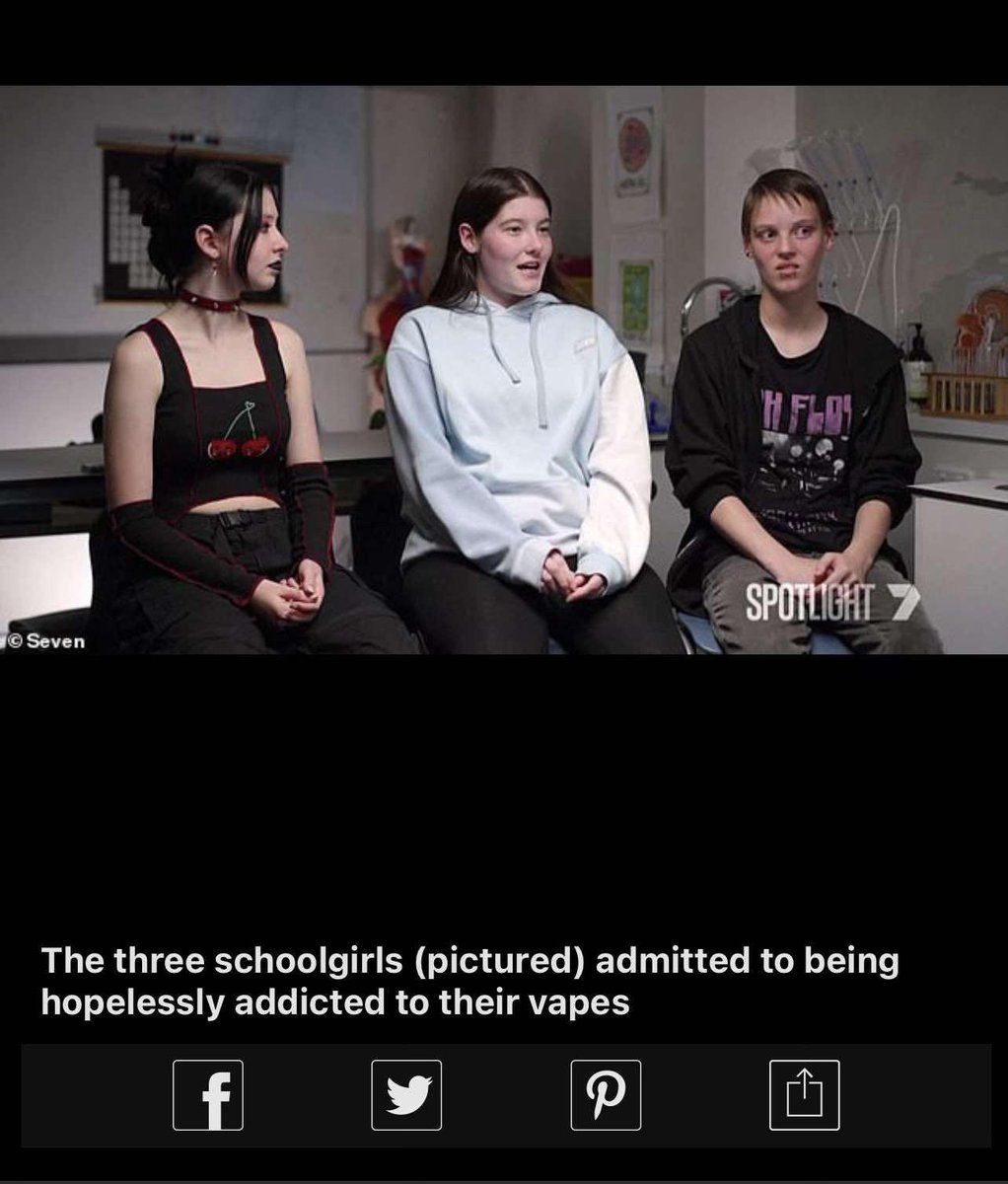 notaraginghomo's tweet photo. Fun fact @DailyMailAU I never said anything about me vaping but I guess that didn't fit your narrative aye? https://t.co/ojeZKYFYaM