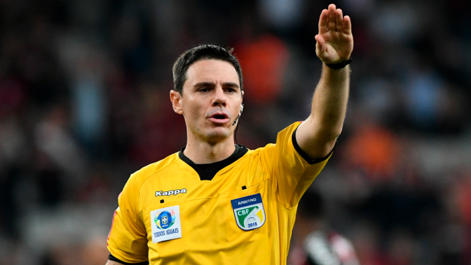 Rodrigo D'Alonso Ferreira é o nome do VAR que manipulou o sistema para anular o gol no Mineirão.

Será punido?