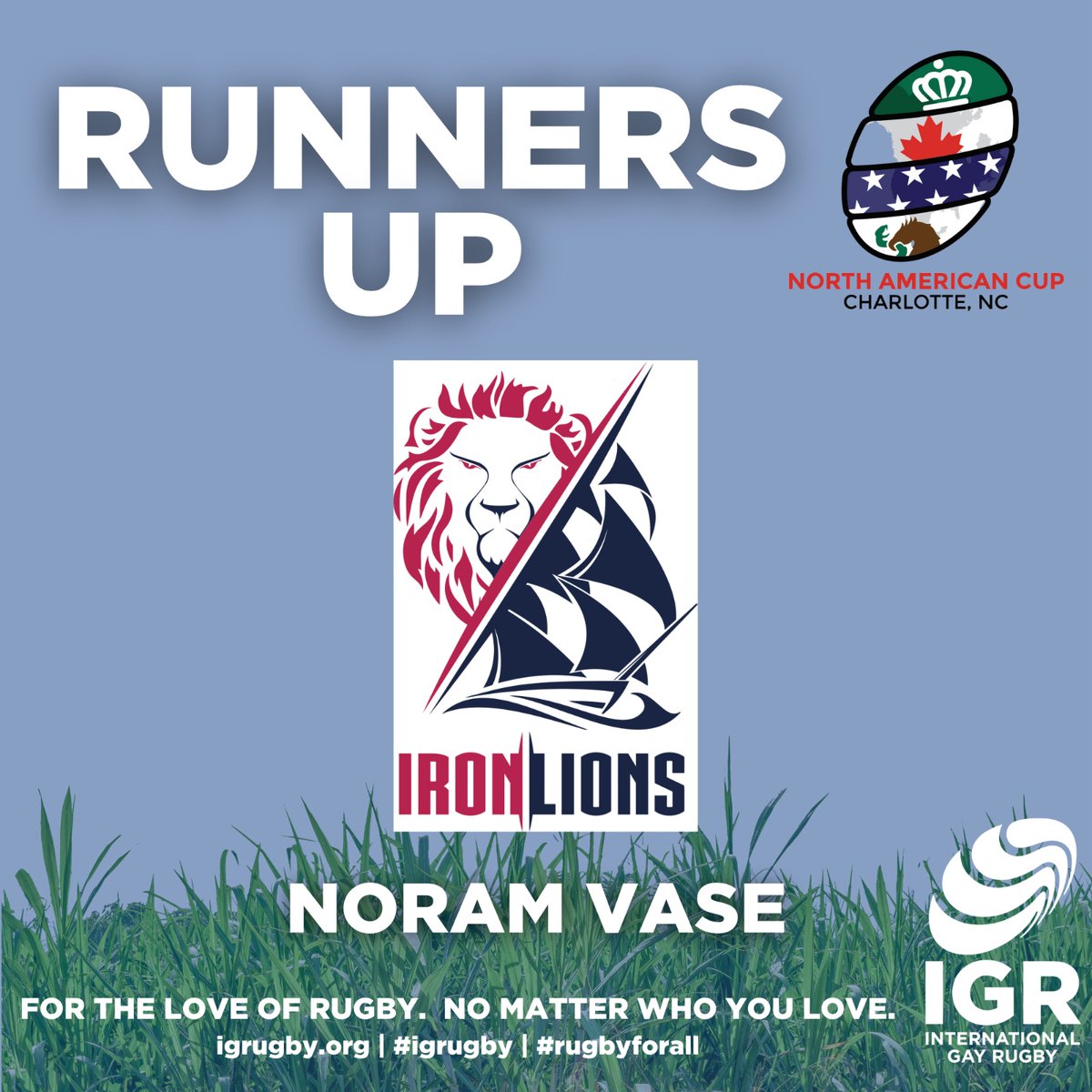 Well Done to the Runners-Up in today's finals! 👏👏
#igrugby #rugbyforall #noramcup2023