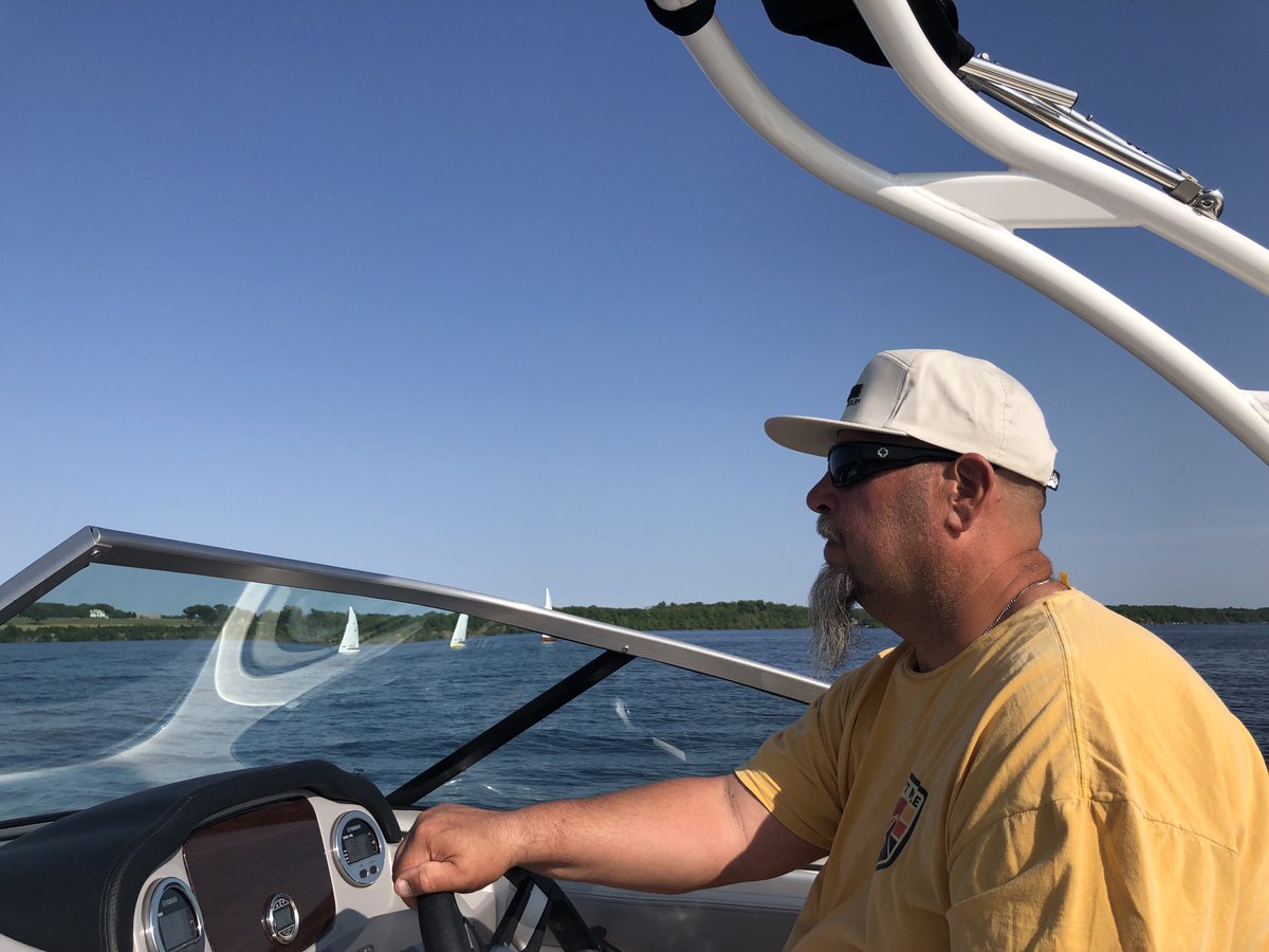 It’s officially sum sum summertime with ⁦<a href="/CoachHobart/">Brian Hobart</a>⁩ ☀️