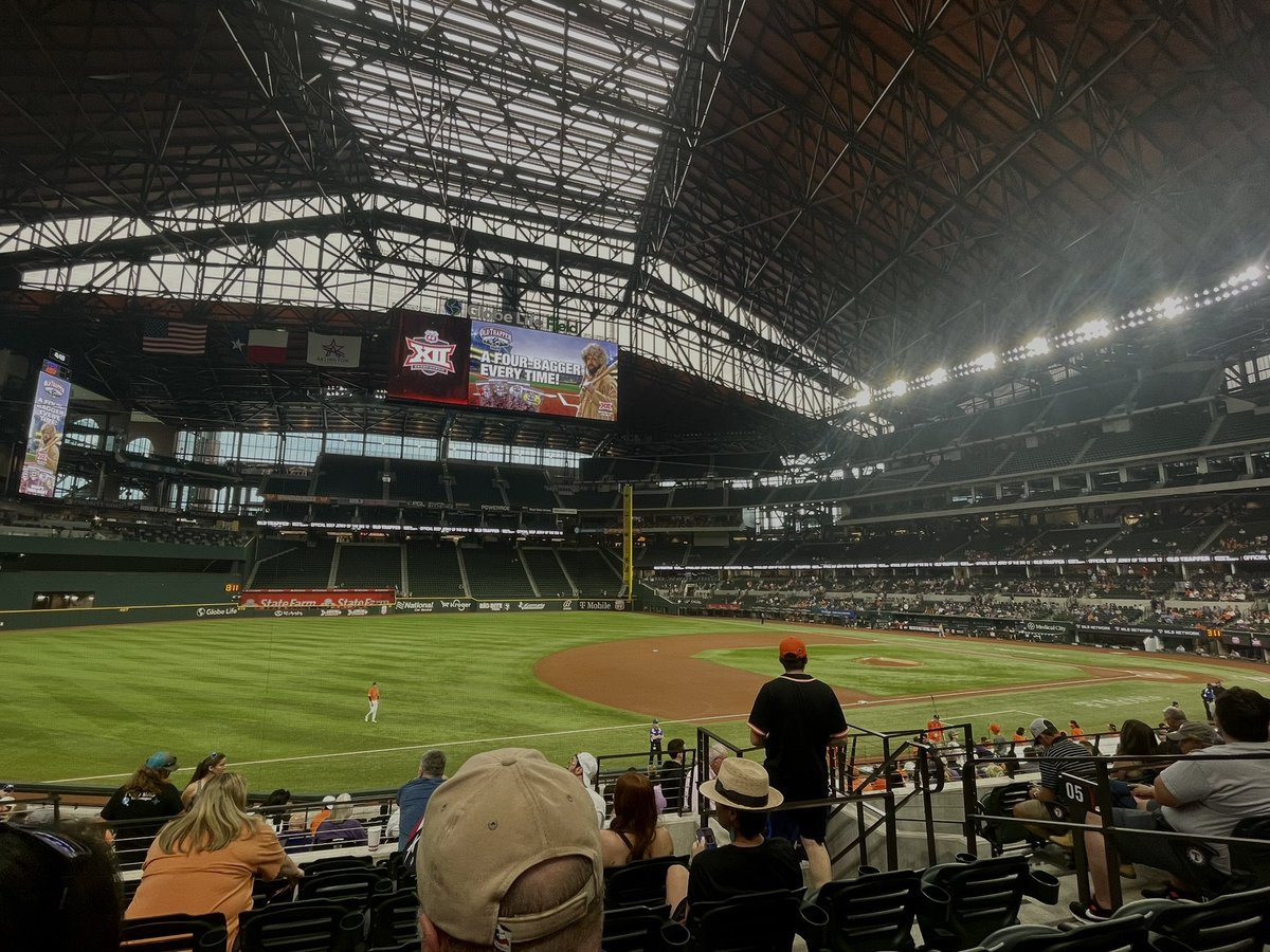 Let’s go win a chip #GoFrogs #Big12BSB