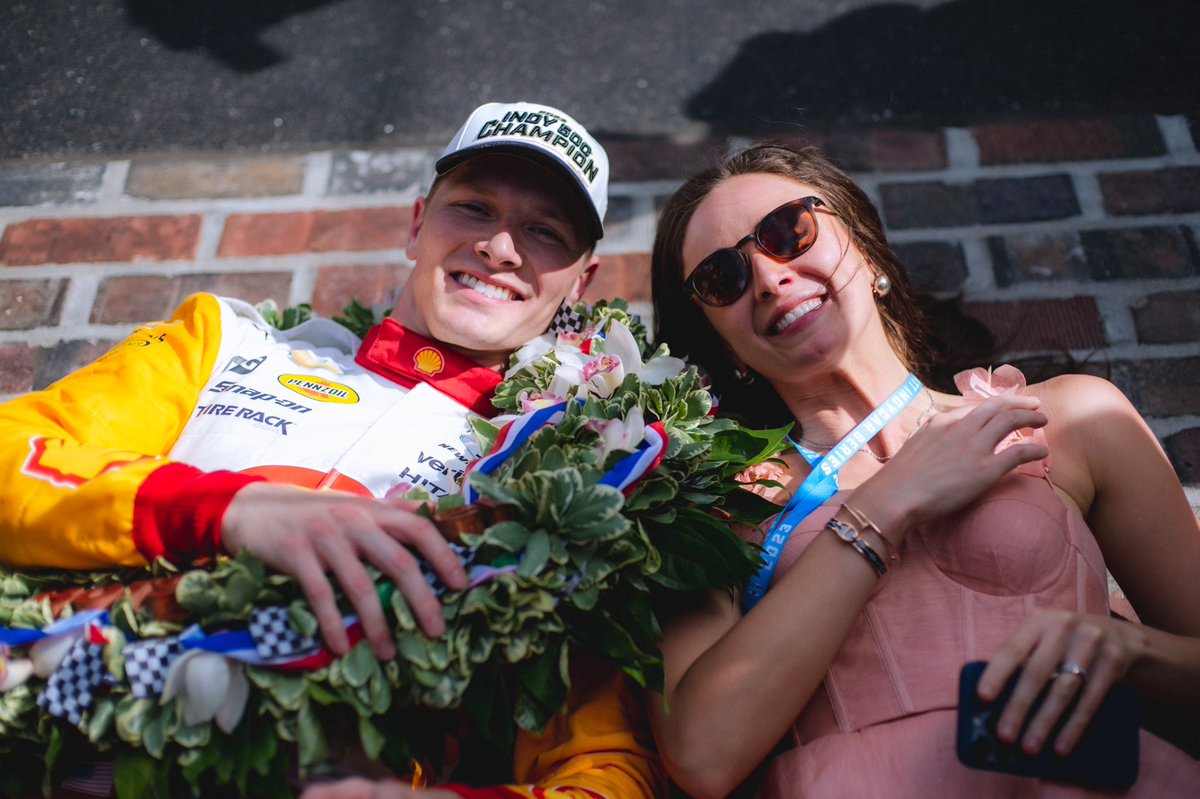 #INDY500 ✅