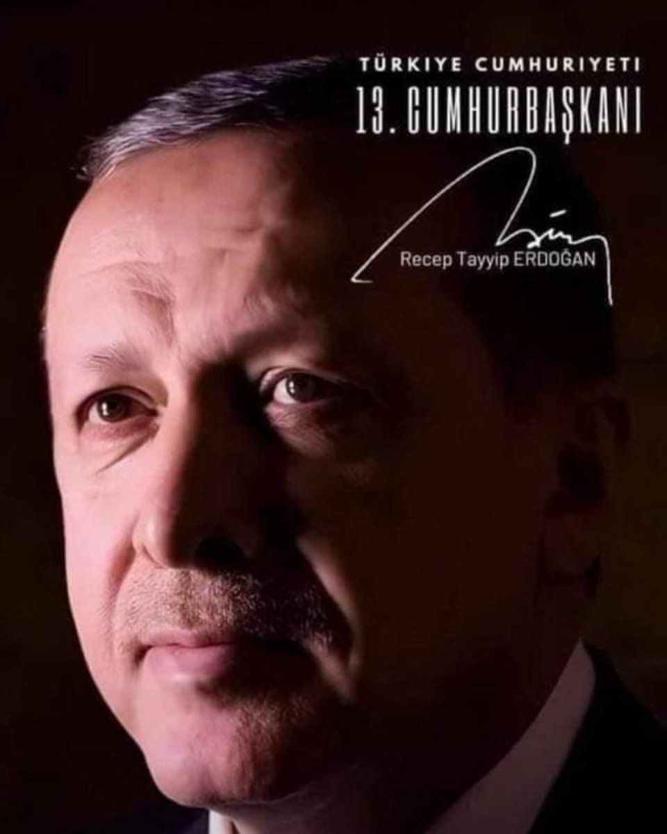 13.cumhurbaşkanı Sayın Recep Tayyip Erdoğan tebrik eder bu kutlu yolda başarılar dilerim. Allah yar ve yardımcınız olsun.