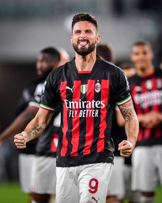 Image from Olivier Giroud (@_OlivierGiroud_)