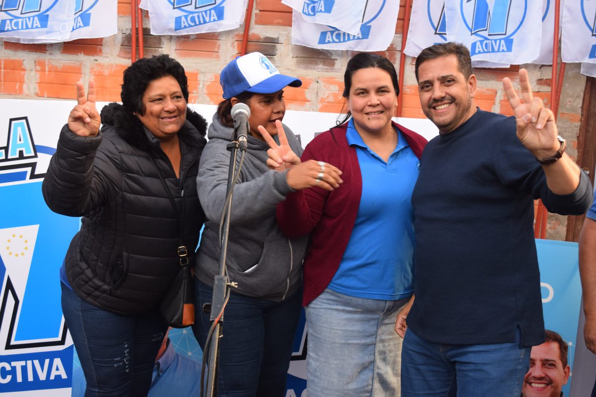 💙 Con la compañera <a href="/cecibloser/">Cecilia Bloser</a> y la <a href="/la17activaok/">La 17 Activa</a> estuvimos en Curuzú la Novia conversando con los vecinos sobre las soluciones que queremos ejecutar desde el Municipio que proponemos para nuestra querida ciudad.