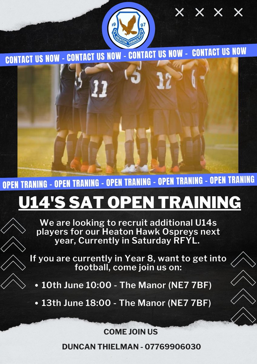 Heaton Hawks tweet media