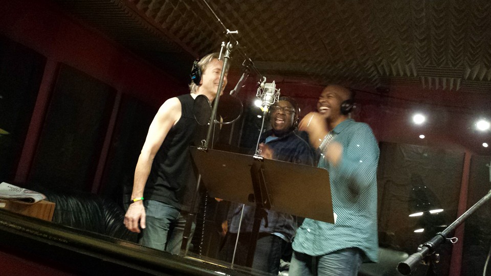 Throwback! Had a great time recording tenor parts for  our Heart of the City/Union Gospel Mission choir 💿 w/Rick Murphy & Odies Turner!
#throwback #heartofthecityband #heartofthecitymusicfactory #recordingsessions #recordingstudio #anokamn #livemusic  #themusicfactory