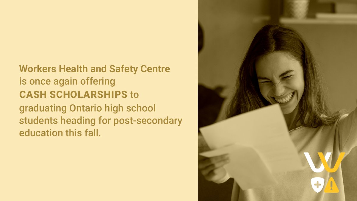 WHSCtraining's tweet image. 🥇 The top applicant will receive $5,000
🥈 The second-place applicant will receive $3,000
🥉 Up to five additional applicants who merit recognition will receive $2,000 each

#onted #cdnpse #scholarships #educators #bursaries #canlab #ONPSE #AEFO #OSSTF #OTFFEO #ETFO #OECTA