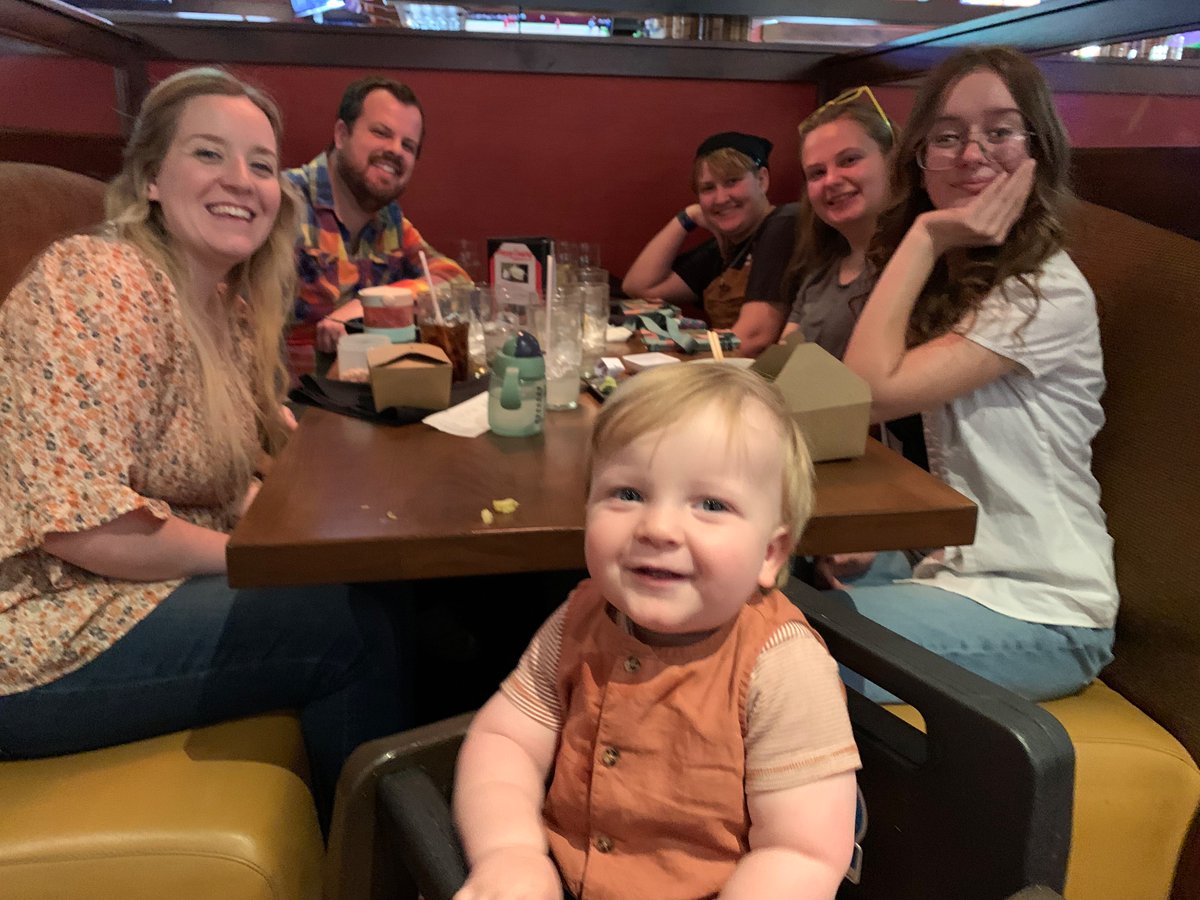 Senior lunch! God has big plans for these ladies.