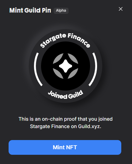 Crypto_Pranjal's tweet photo. 🚨🚨 Stargate Finance Important Update 🚨🚨

- Mint Stargate Guild Pin 📌
- Snapshot new proposal 📸

Mint Guild Pin: https://t.co/hxbhKY57fS
Vote: https://t.co/INjKxZvWlO

Don't want to miss any important update?
Join us on Telegram: https://t.co/ATJ39Ym4ZB