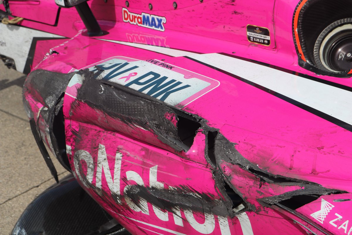 jackson2lincoln's tweet photo. Carro do @KKirkwoodRacing após o acidente
O carro da #Indy é um tanque de guerra! Pilotos mais seguros do que NUNCA. Quem é contra o aeroscreen e fica com papinho de automobilismo raiz, ACEITE, apenas isso. Santo Antônio e Aeroscreen intactos.
#Indy500 #ThisisMay #BlogNAIndy500 https://t.co/fFVwGFmlOU