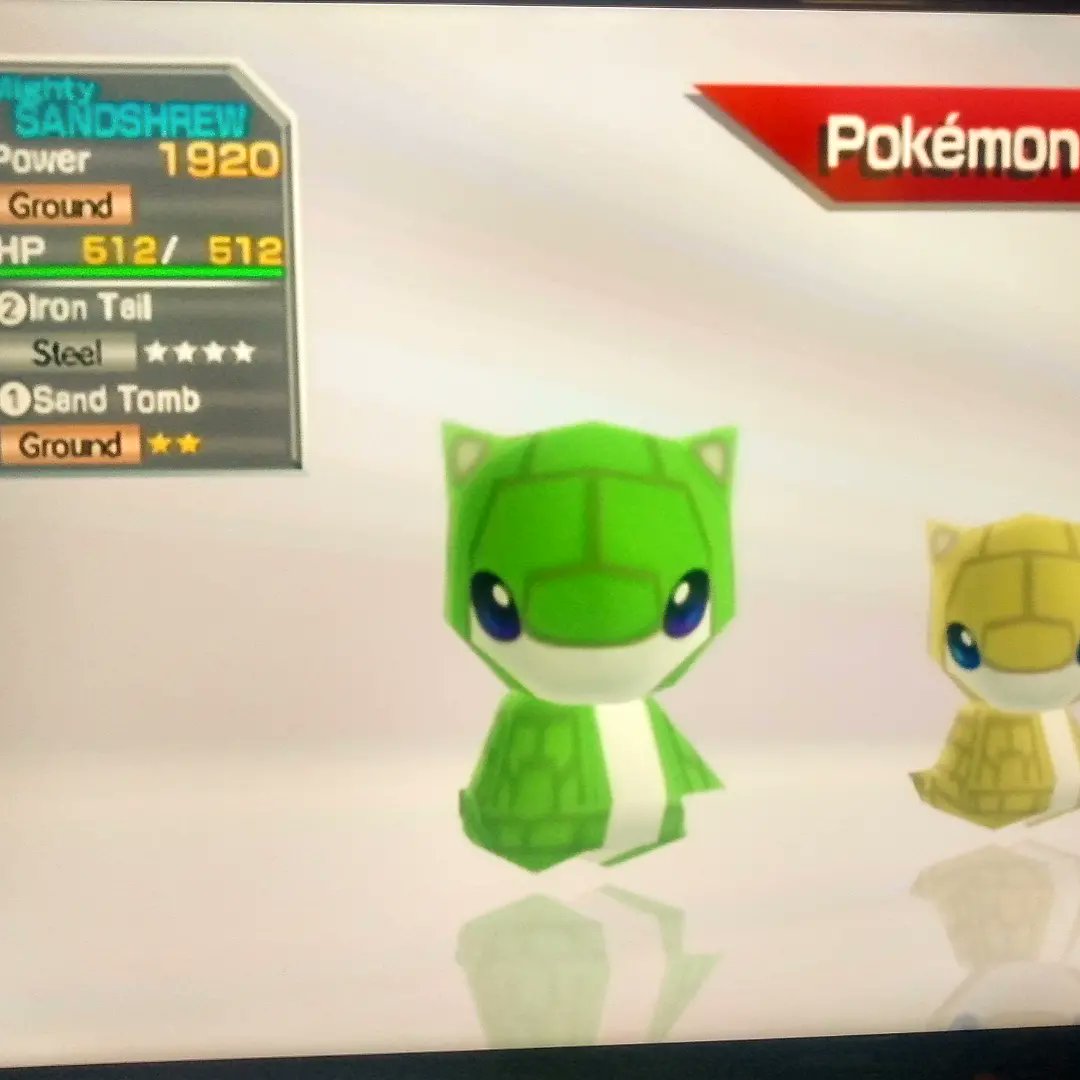 ShiningDanny1's tweet photo. #pokemonrumblewii #rumblewii #rumbleshiny #shiny #shinypokemon #rumbleweekend #rumbleweekend26 #rumble #pokemon #shinyflygon #shytangela #shinysandshrew #shinyluxray #shinyclamperl #shinypidgeot #shinycharizard #event #pokemonevent #shinyhunt https://t.co/vQz7od3qIq