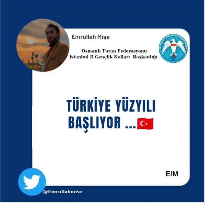 Emrullahmise's tweet photo. #TürkiyeYüzyılı🇹🇷 https://t.co/gqVV4Pn1KZ