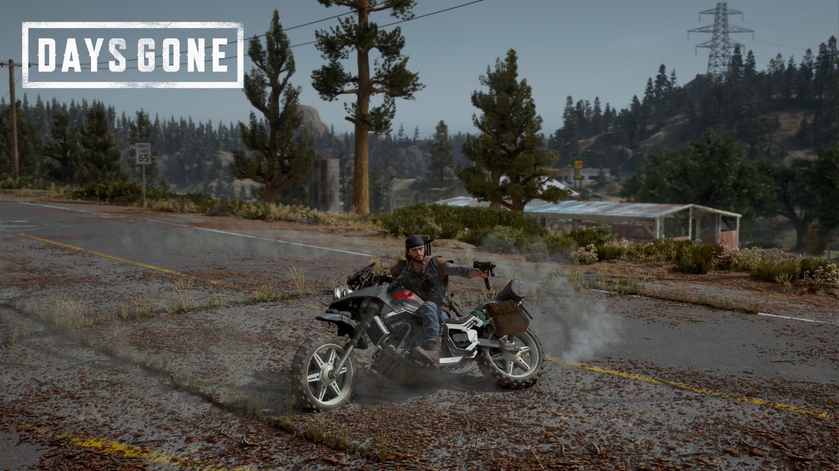 #PS5Share, #DAYSGONE