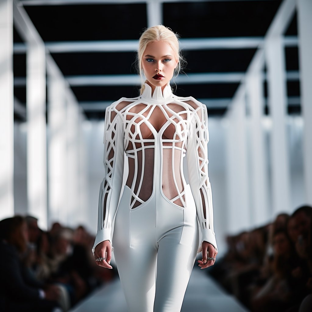 DrimChazor's tweet image. 👗 AI-Generated Futuristic Fashion: 

Welcome to the Runway of 2033! Check out these avant-garde AI-created designs predicting the fashion trends of the next decade. 

#AIImageCreation #FuturisticFashion #FashionForward #aiphotography #fashion #future