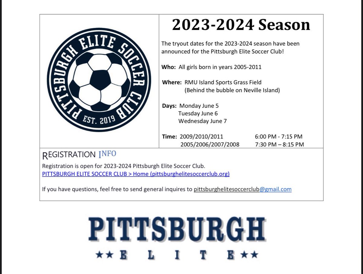 If your a new player just starting out in cup soccer or frustrated with your current club and looking for something new, why not give us a try?!  We are a nonprofit (501.c.3) with 100% of our revenue invested into our players.  Come check us out, register today!  See you soon!