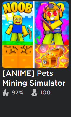 BloxMidia 🎮 on X: 🥳+ 400 CCUS 🥳 One more Happy Customer! partnership  with r JeffBlox in the Game: [ Pets Mining Simulator ] #ROBLOX  #RobloxDev  / X