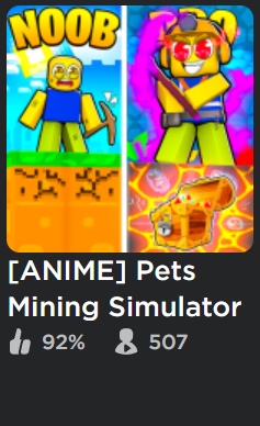 BloxMidia 🎮 on X: 🥳+ 400 CCUS 🥳 One more Happy Customer! partnership  with r JeffBlox in the Game: [ Pets Mining Simulator ] #ROBLOX  #RobloxDev  / X