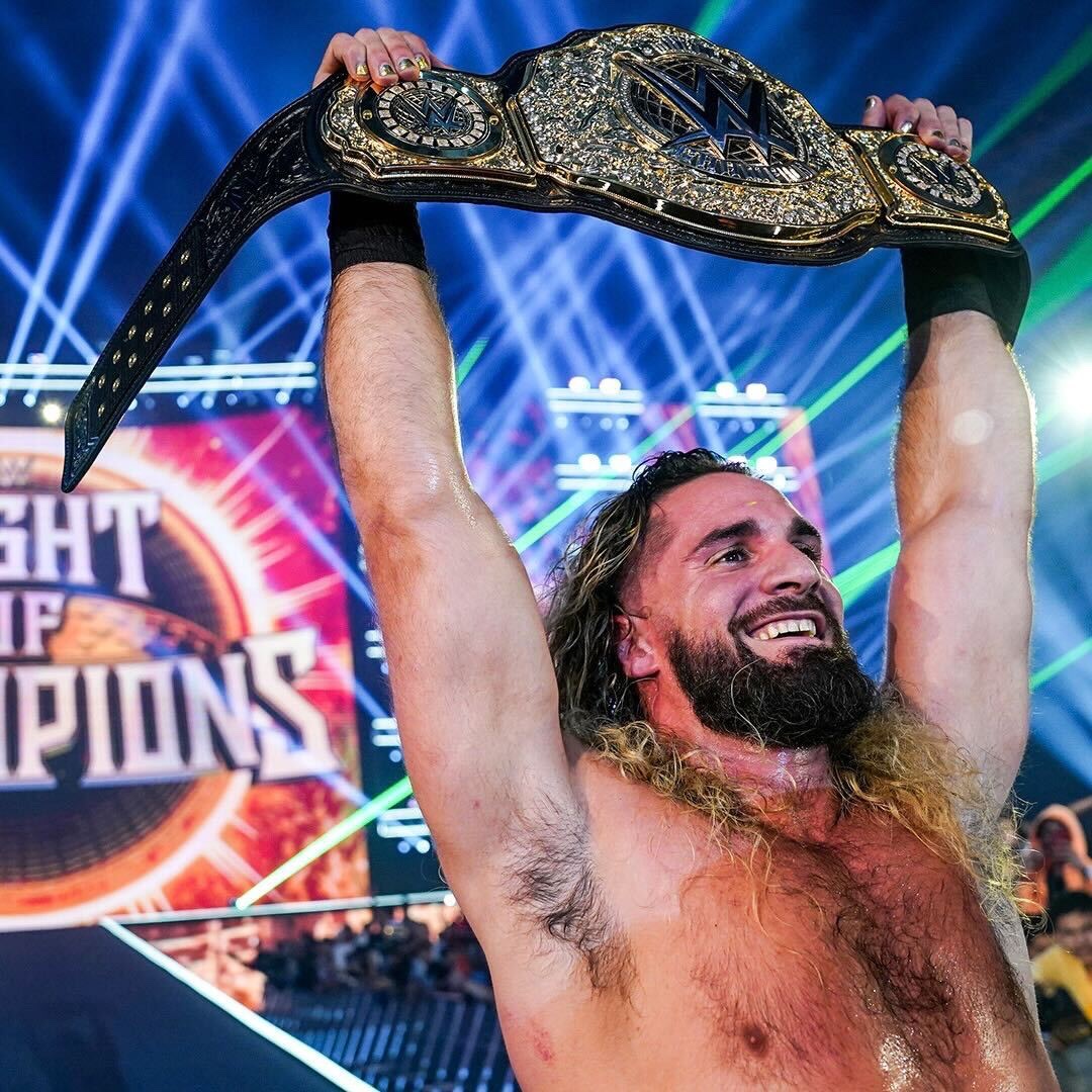 Happy 37th birthday to the new World Heavyweight Champion Seth Rollins! 