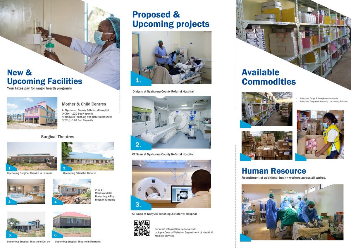 Cityfrans47_'s tweet image. Reverting it back to the national government would disrupt the progress made. Let's ensure continued local decision-making for better healthcare outcomes.
#DevolutionUnderSiege
Counties HealthCare