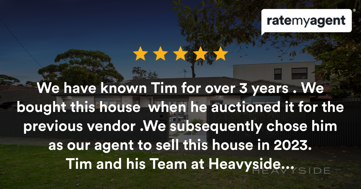 My latest RateMyAgent review in Canterbury.

rma.reviews/B8u74WmeEK6i

...
#ratemyagent #realestate #HEAVYSIDE