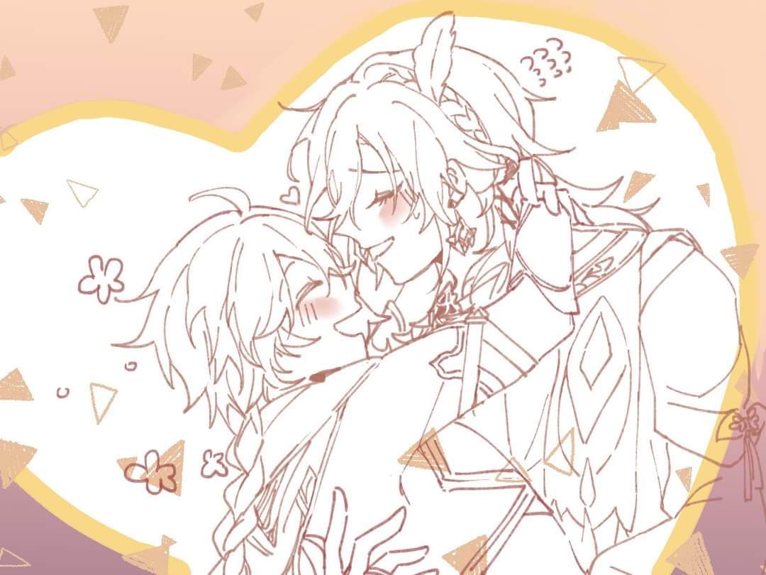 LaurenxAxia's tweet photo. #カヴェ空
抱抱好耶
*骨架有参考 https://t.co/P6EEjAv4Bl