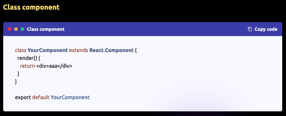 DevCheatsheets's tweet image. React Class components.

Follow Web Dev cheatsheets @ developercheatsheets.com

#webdevelopment #developer #cheatsheets #javascript #reactjs #react #frontenddeveloper