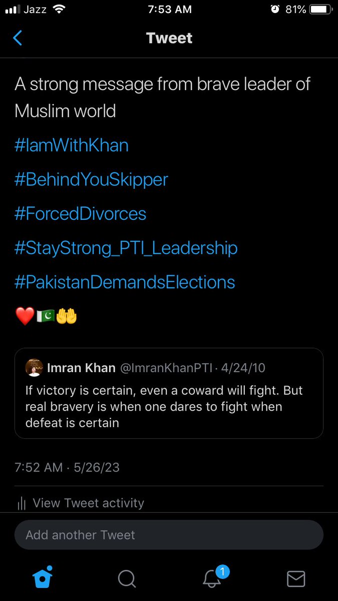 FM tweet media