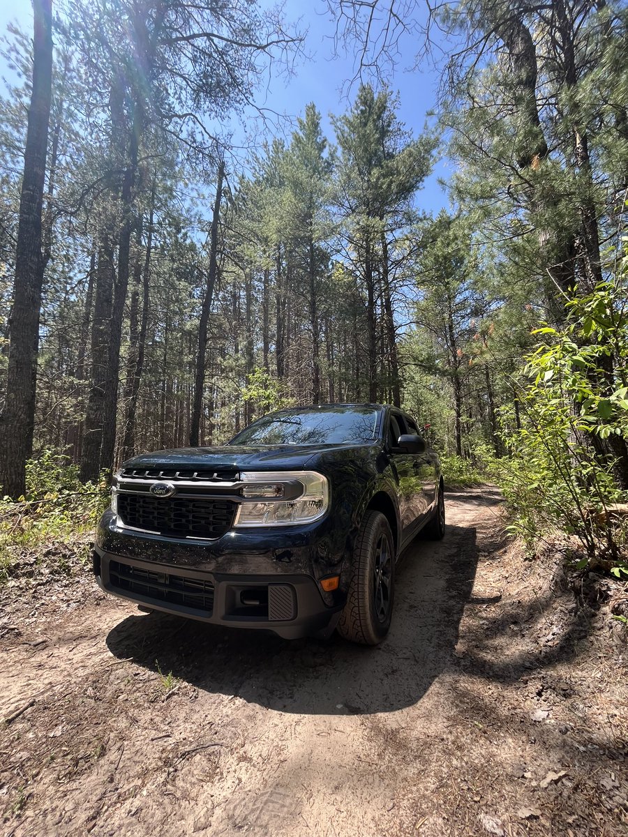To my car-Twitter friends….the #Maverick has arrived. 🤠🙌🏼
