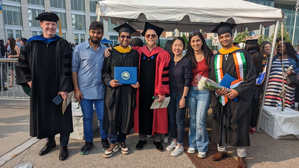 All the best Kunal Jain for your job at @PayPal ! Congrats for graduating with your MS from @UMassBoston #proudprofessor #livingthedream #sameforshivang!