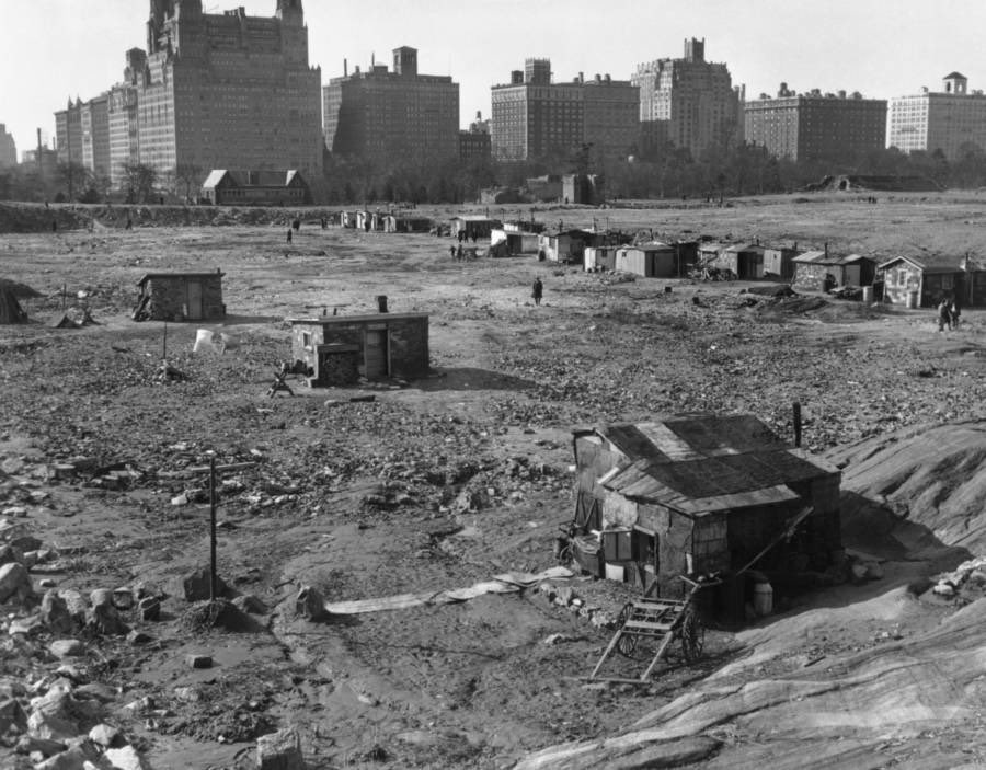 In 1933, Central Park in New York City witnessed the emergence of 'Hoovervilles' or shanty towns as a consequence of the Great Depression. Countless individuals were left unemployed and faced eviction from their residences during this challenging period, leading to the…