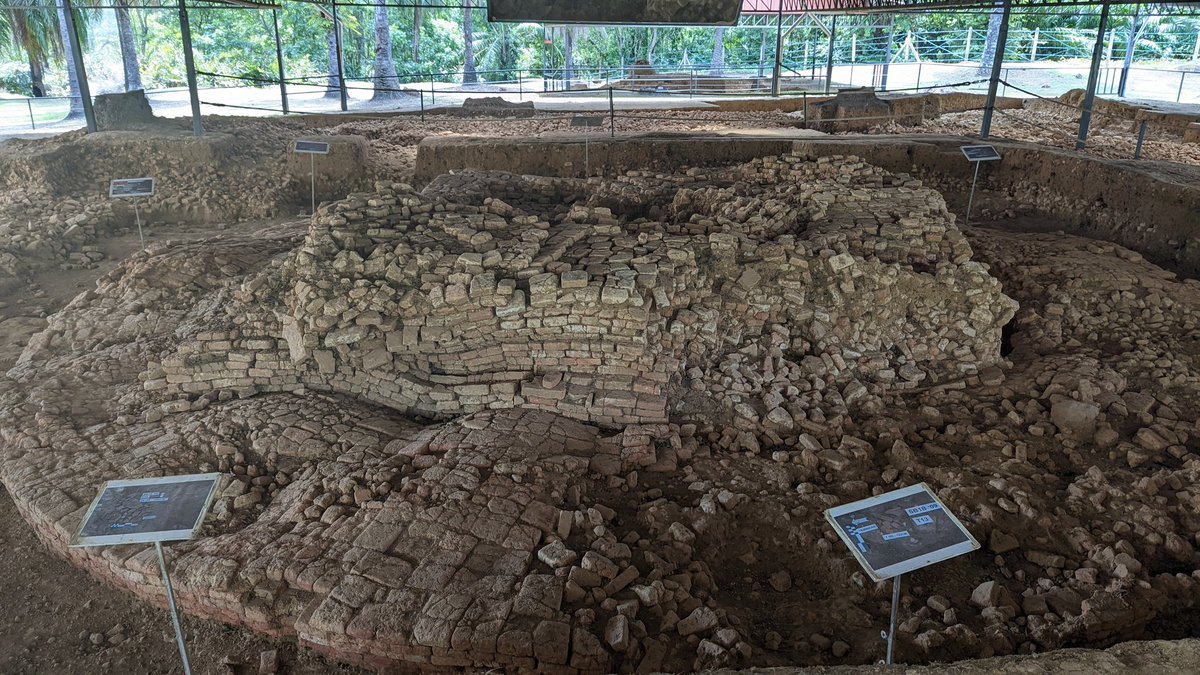 The perk of travelling with academic friends is that when you visit a poorly marked archeological/historical site you all pull out your phones, do a mini google scholar search, and piece together enough of a lit review to figure out what is what. 
<a href="/annemlazarus/">.anne.</a> <a href="/alysharvnd/">Alysha Ravendran</a>