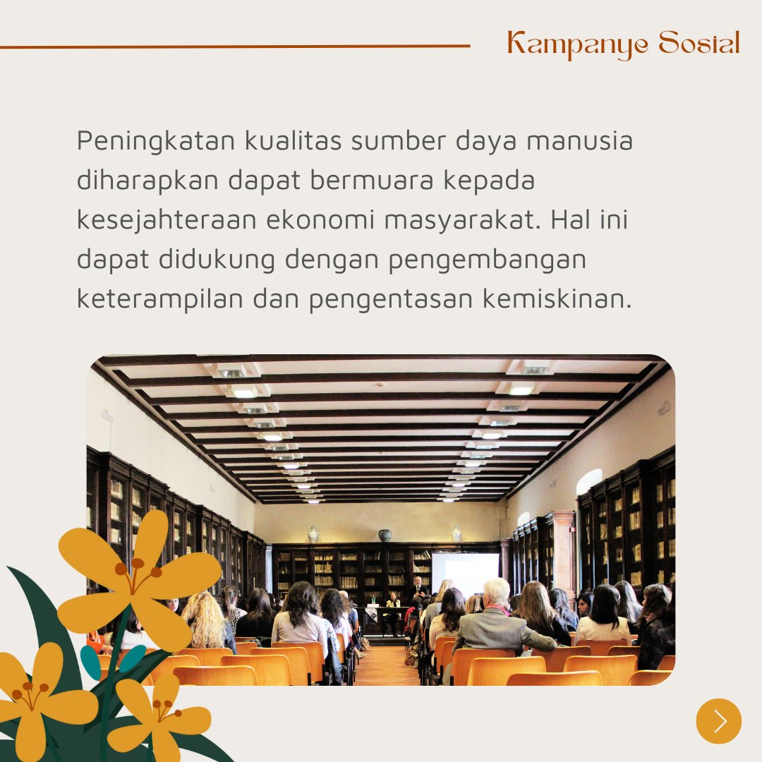 nurtantijo's tweet photo. Pengembangan keterampilan yang berkelanjutan serta pengentasan kemiskinan dapat kita dukung dengan mengutamakan penggunaan produk-produk dari pengusaha lokal.
@lpdp_ri

#LPDP
#DiriUntukNegeri
#AkuPastiMengabdi
#SDMUnggulIndonesiaMaju https://t.co/VDkwkYCOOQ