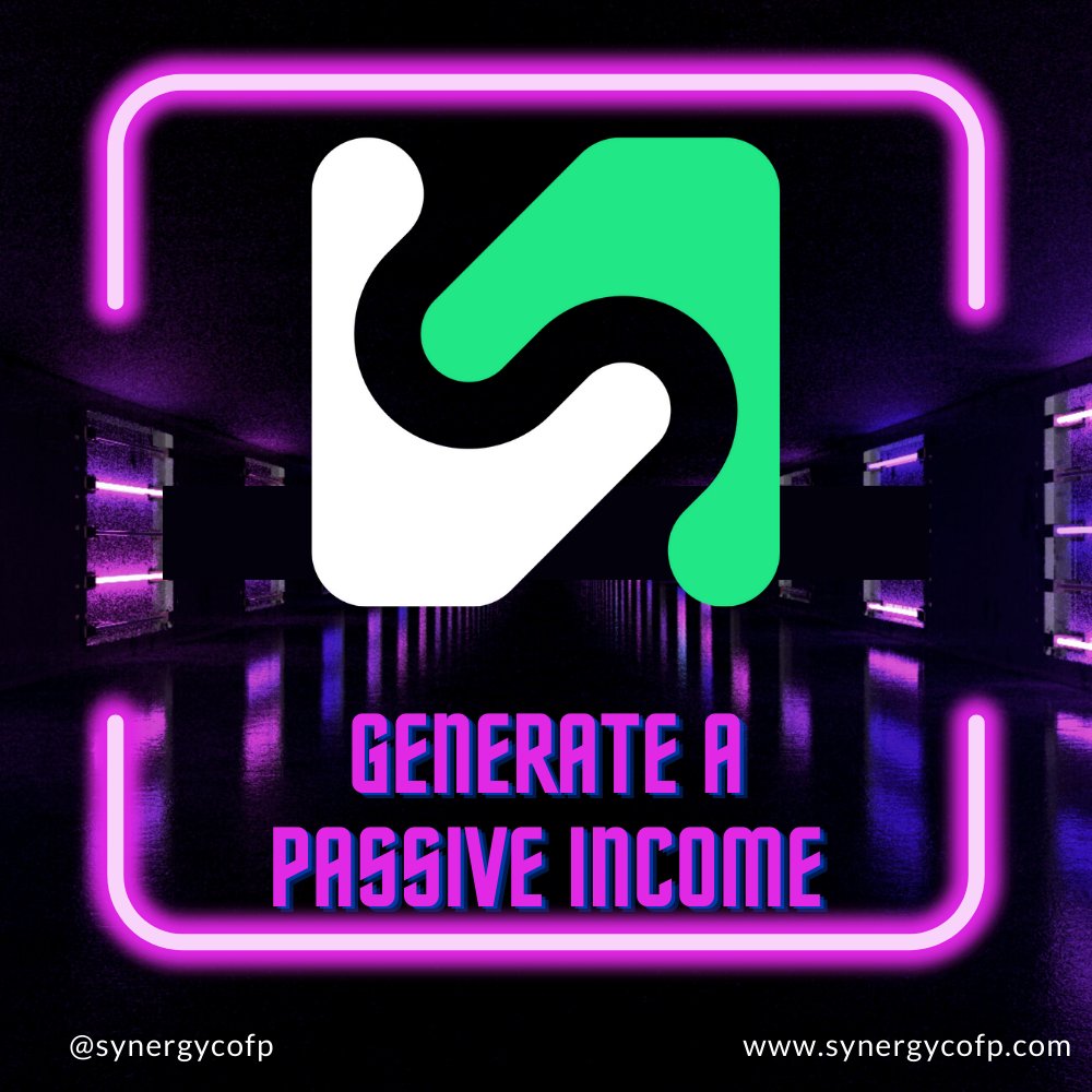 Discover more about our investment project! Join our discord today!
Discord discord.gg/2Zbg5TWVWT

Docs synergy-2.gitbook.io/the-book-of-sy…

Website synergycofp.com
#Crypto #Altcoins