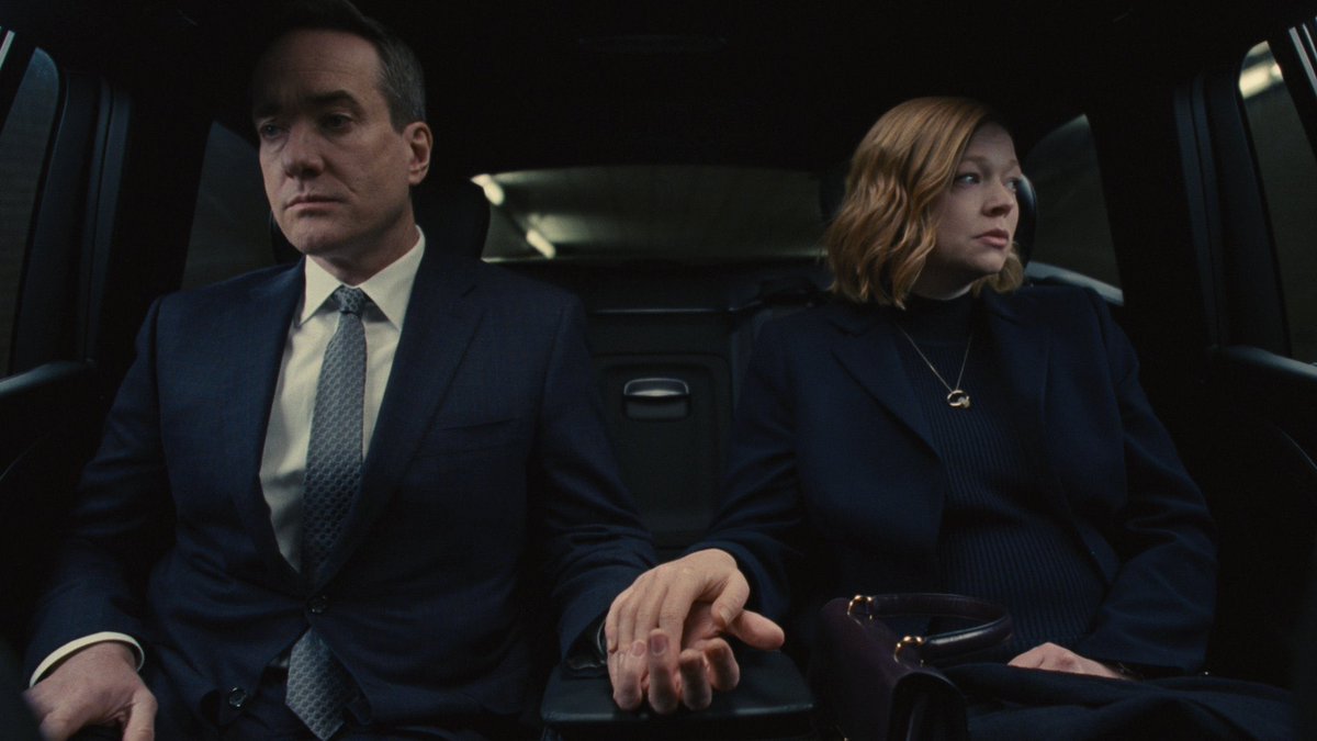 "Often father and daughter look down on mother (woman) together. They exchange meaningful glances when she misses a point. They agree that she is not bright as they are, cannot reason as they do. This collusion does not save the daughter from the mother’s fate" #SuccessionHBO