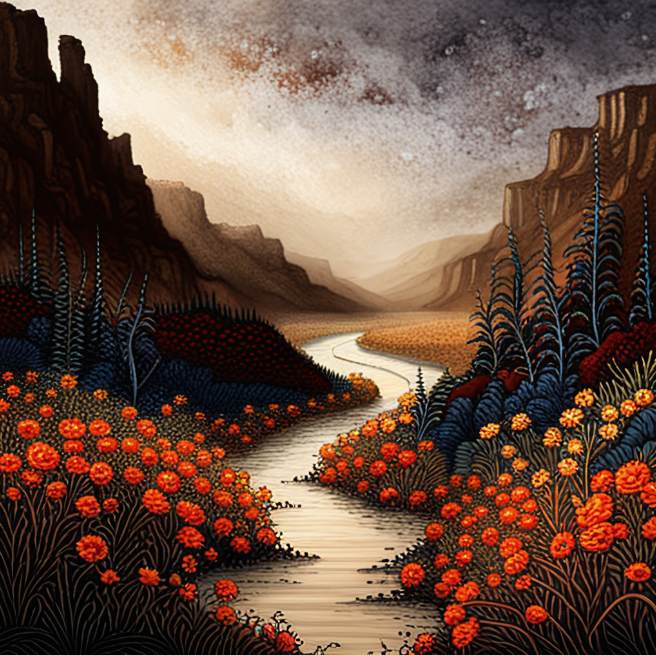 ArtvisionNFT's tweet photo. What if one of the "uncharted roads" is your destiny?!

Last available edition by 7,00 $xtz 😍

https://t.co/8dH6gBBZ3G

#tezos https://t.co/UxcLEbnP5G
