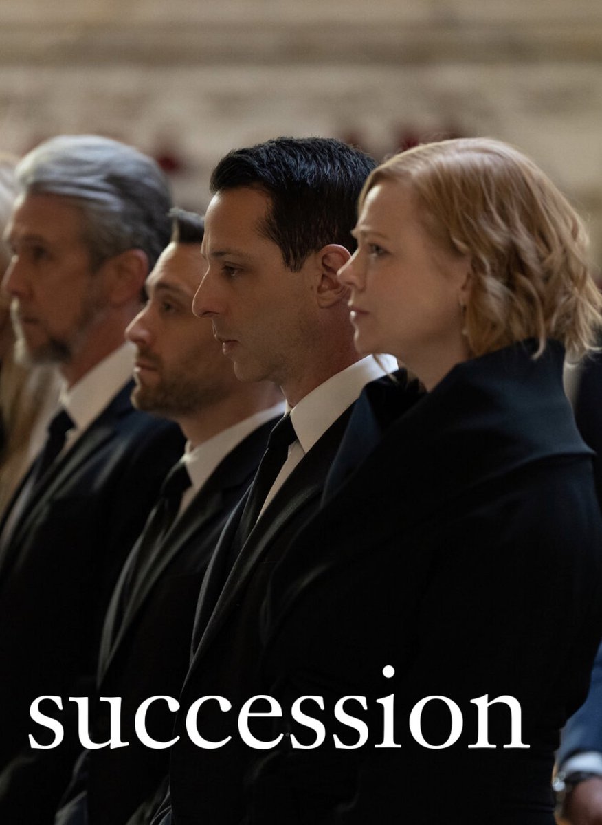 انتهى مسلسل Succession للأبد .. 
واحد من أنجح مسلسلات شبكة HBO بتاريخها