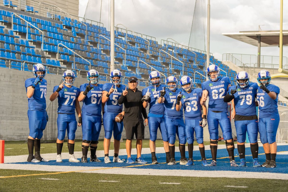Borregos PrepaTec2K23 🏈🏆
<a href="/BorregosMty/">Borregos Monterrey</a> 
#OLKids