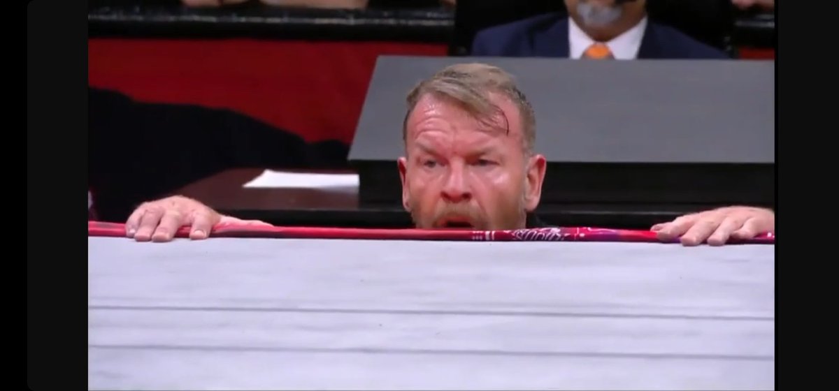 When you are finally tall enough to see over the counter. #WrestlingCommunity #DoubleOrNothing #AEW #AEWDoubleOrNothing