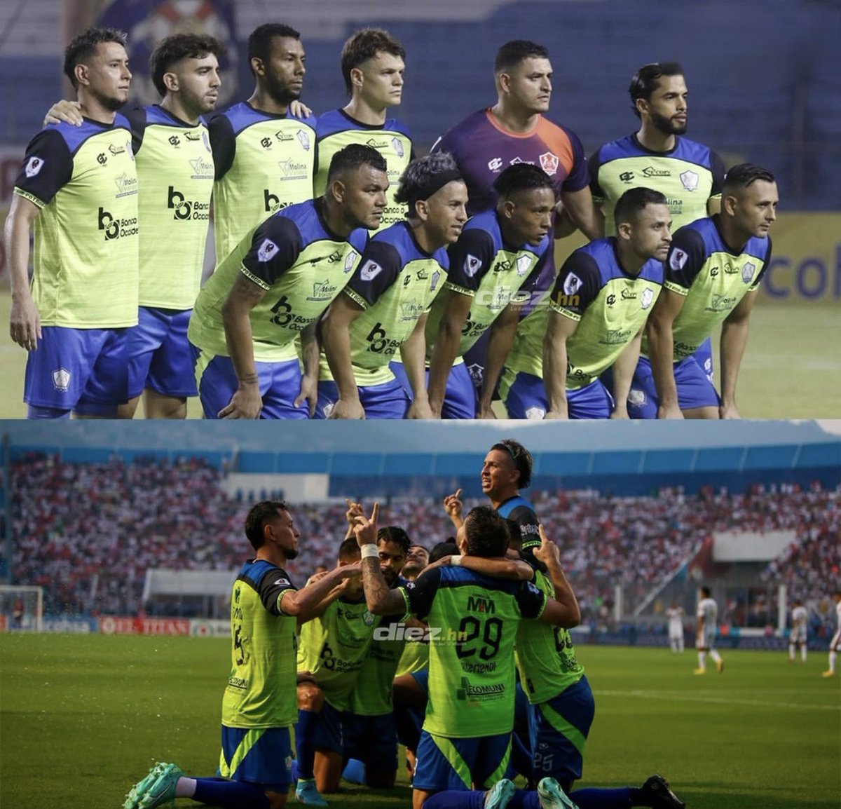 AFHO_HN's tweet photo. ¡Lo diste todo potro!🐎

Felicidades a todos los @olanchofc  por su gran debut en la final en la @fenafuthorg 

Porque un potro nunca se rinde🐎
@olanchofc @afho_hn  @fifpro https://t.co/cTJFu9s3wM