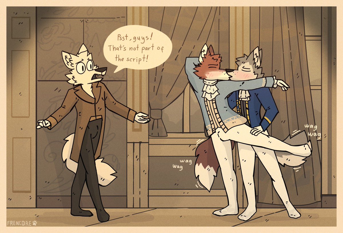 FreneticWolf's tweet photo. Improving with improv https://t.co/hN2UC0RcJS
