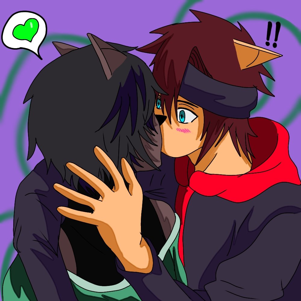 kaely_art's tweet photo. 💚💚💙💙
#furry #furryartwork #FurryTails #furryart #furryfandom #furryartist #furryBL #yaoi https://t.co/Rhxd8gkcPD