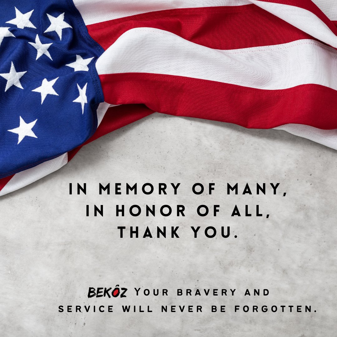 Today, we pause to remember and express gratitude for the courageous men and women who gave their lives in service to our country. Their sacrifice will never be forgotten. #MemorialDay