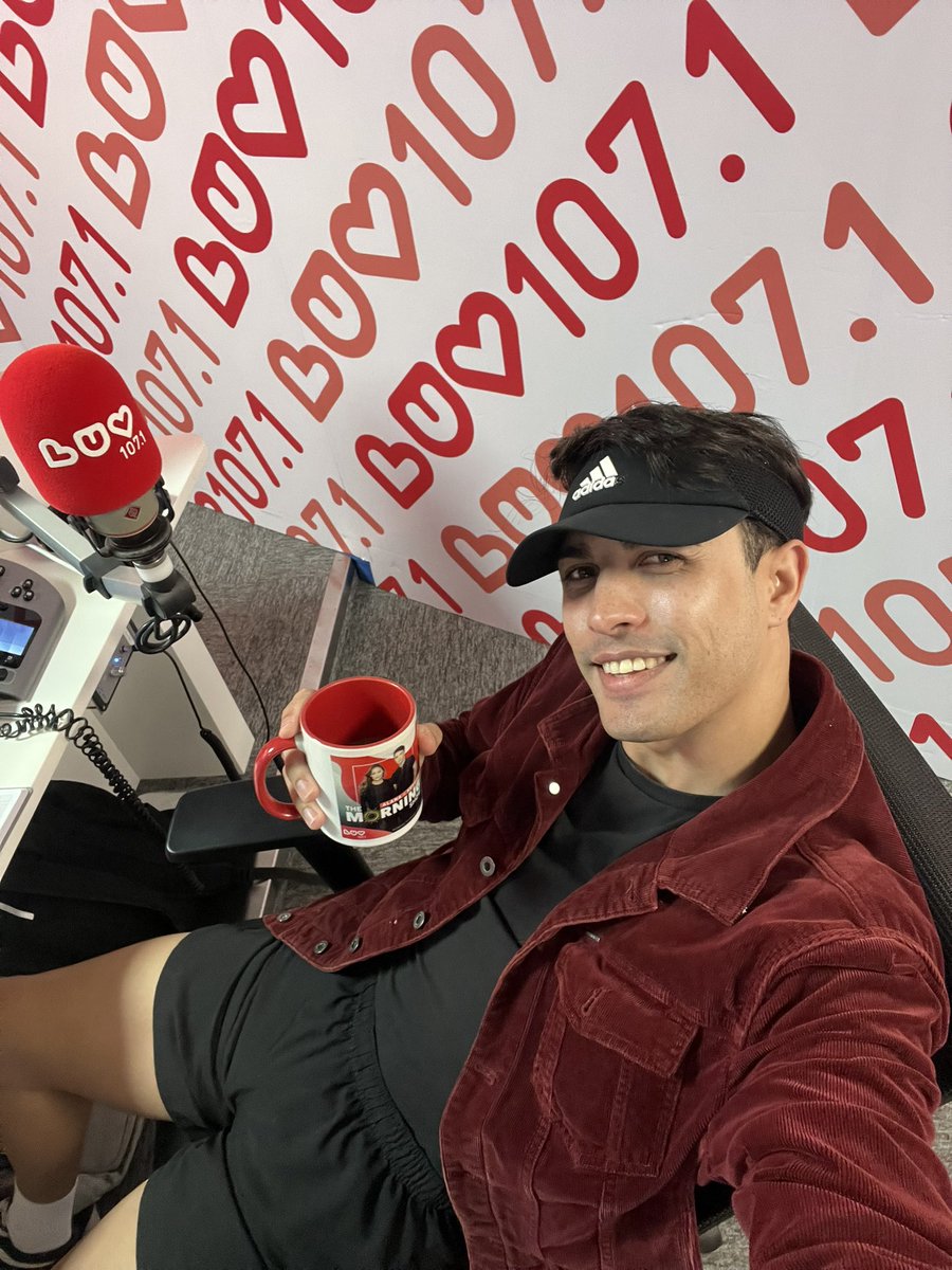Start to a brand new week! Waking you up on LUV 107.1 stream live if you’re listening abroad. ➡️ mytuner-radio.com/radio/luv-1071… #TheKeeganBShow #AspringtoInspire #LuvradioUAE #TheMorningShow